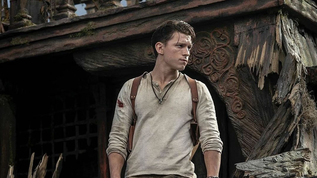 Tom Holland aparece como Nathan Drake na primeira foto do filme Uncharted
