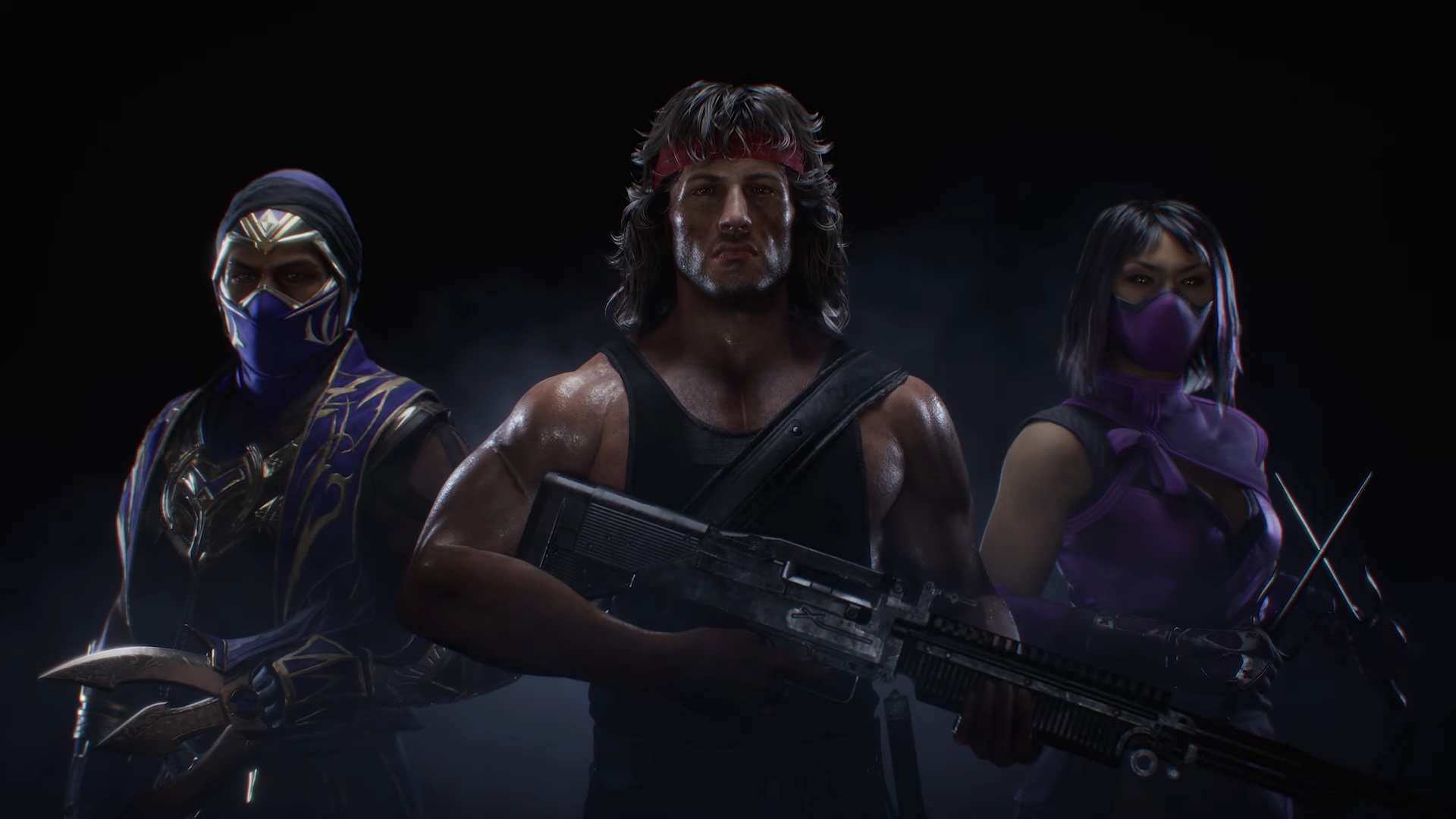 Rain, Mileena e Rambo são anunciados em Mortal Kombat 11 Ultimate