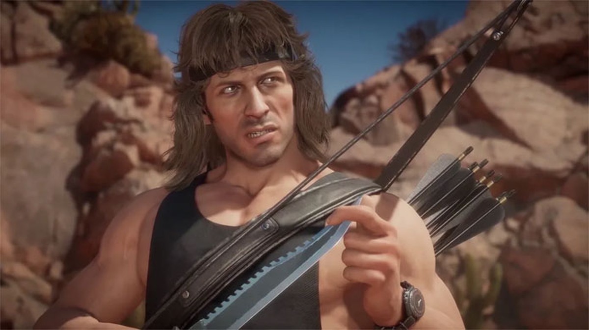 Rambo ganha trailer brutal em Mortal Kombat 11 Ultimate