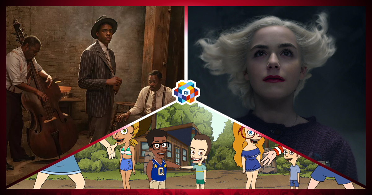 Netflix anuncia os lançamentos de seu catálogo para dezembro de 2020