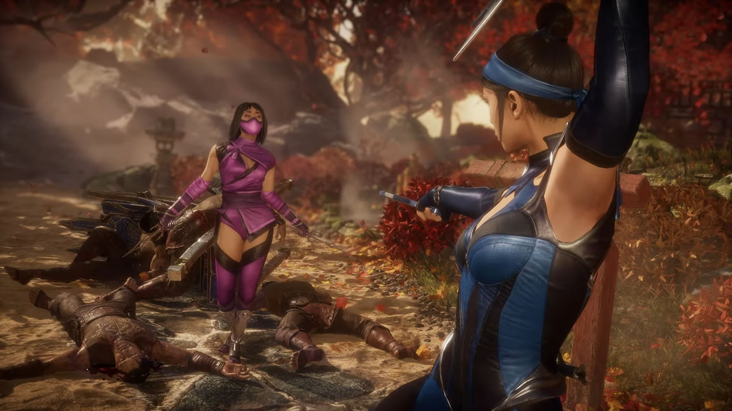 Mileena recebe trailer sangrento em Mortal Kombat 11 Ultimate
