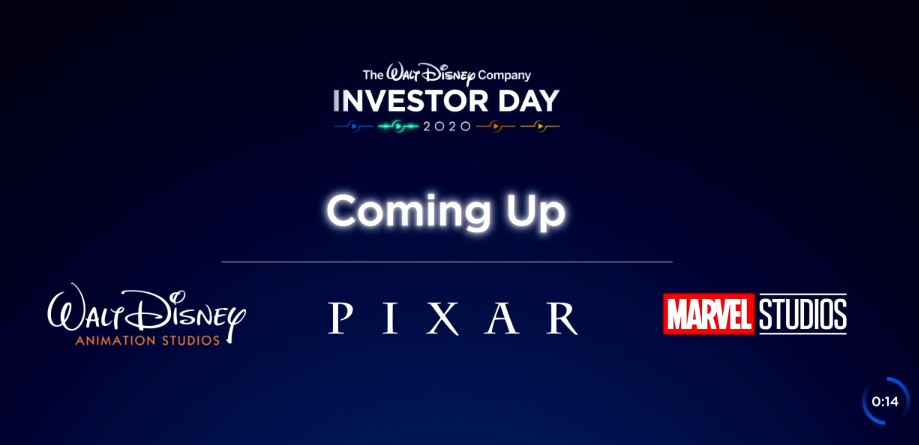 Disney e Pixar anunciam diversos filmes e séries, além de novidades para Disney+