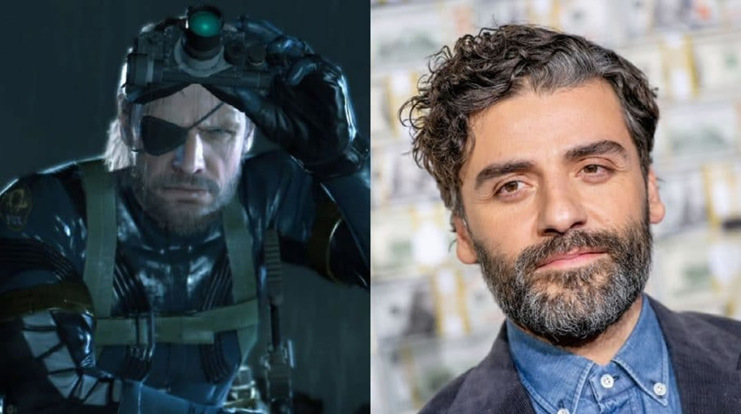 Oscar Isaac será Solid Snake em adaptação de Metal Gear Solid