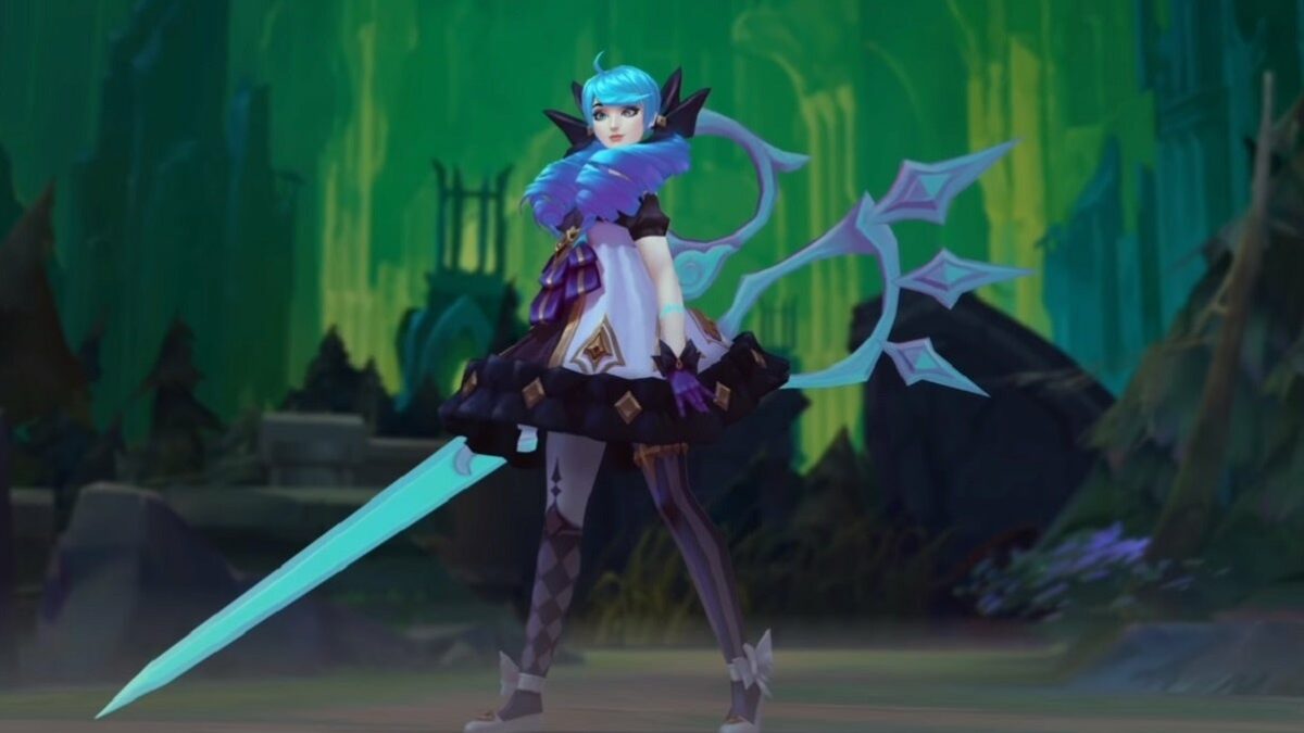 Riot Games anuncia a chegada da nova campeã Gwen e linha de skins Space Groove