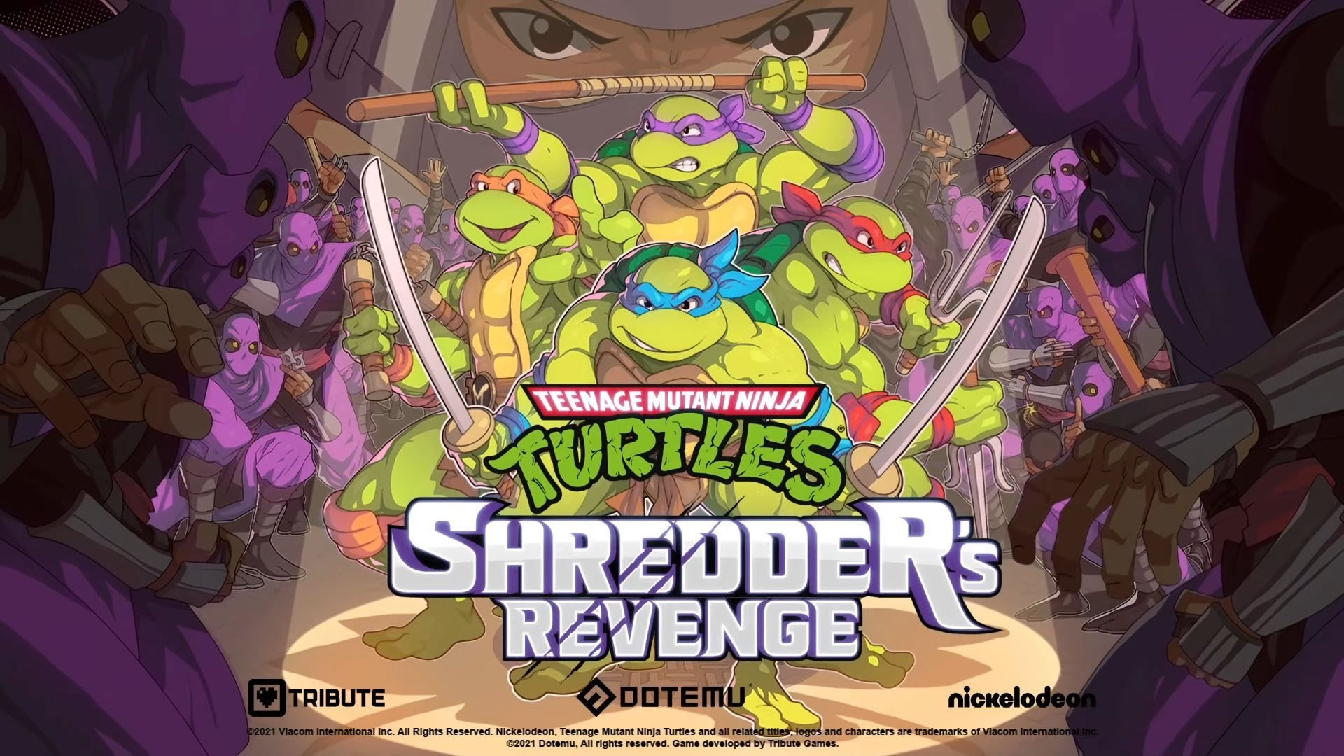 Shredder's Revenge é o novo jogo das Tartarugas Ninjas para PC e consoles