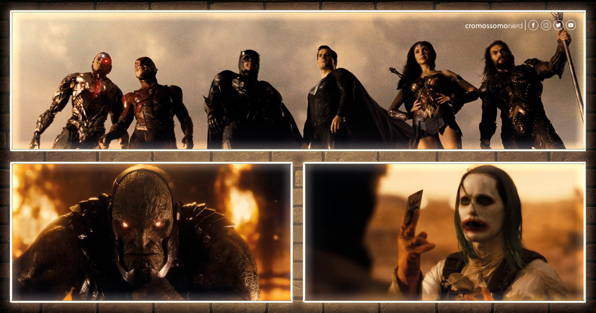 Liga da Justiça de Zack Snyder | Tanto barulho pra isso?