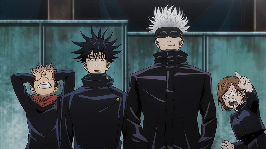 Seria Jujutsu Kaisen o Naruto dos dias de hoje ?