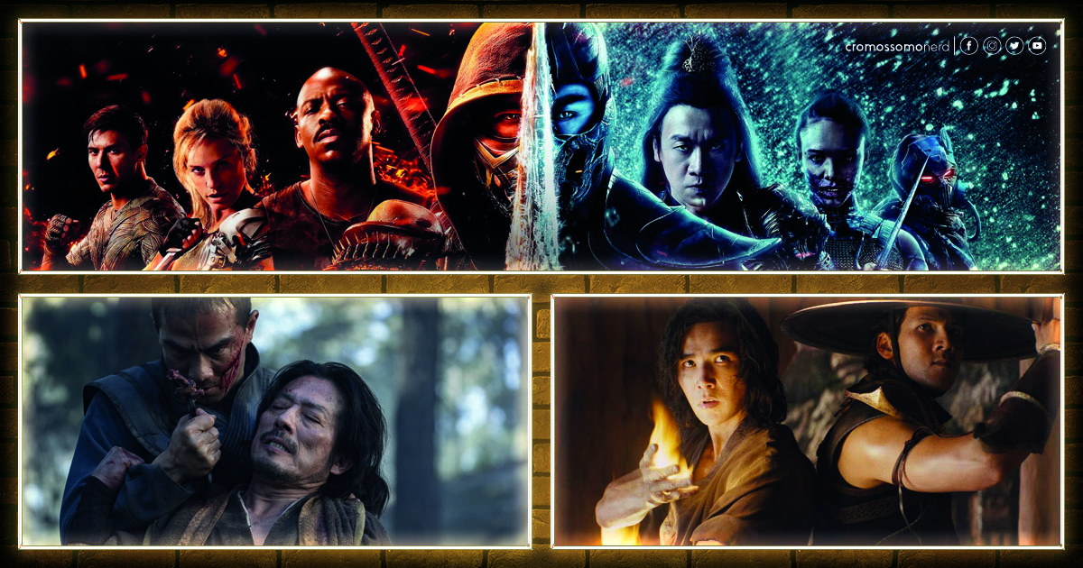 Mortal Kombat | Mas que desgraça de filme é esse?