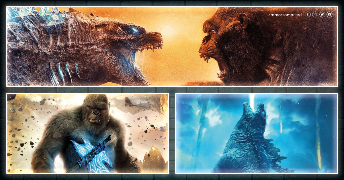 Godzilla vs Kong | Esse merecia ser visto no cinema