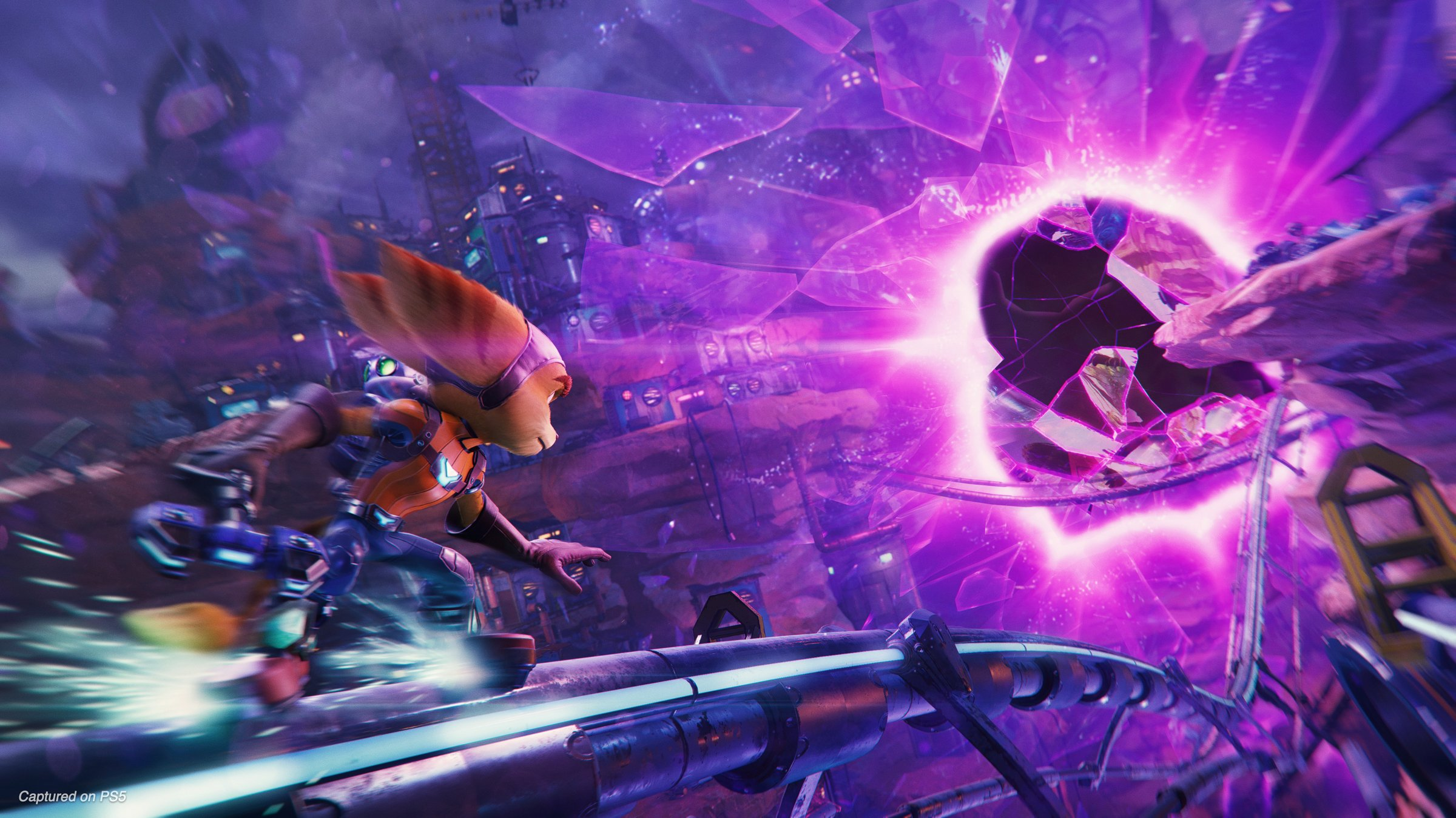 Ratchet e Clank: Em Uma Outra Dimensão recebe vídeo espetacular com 15 minutos de gameplay