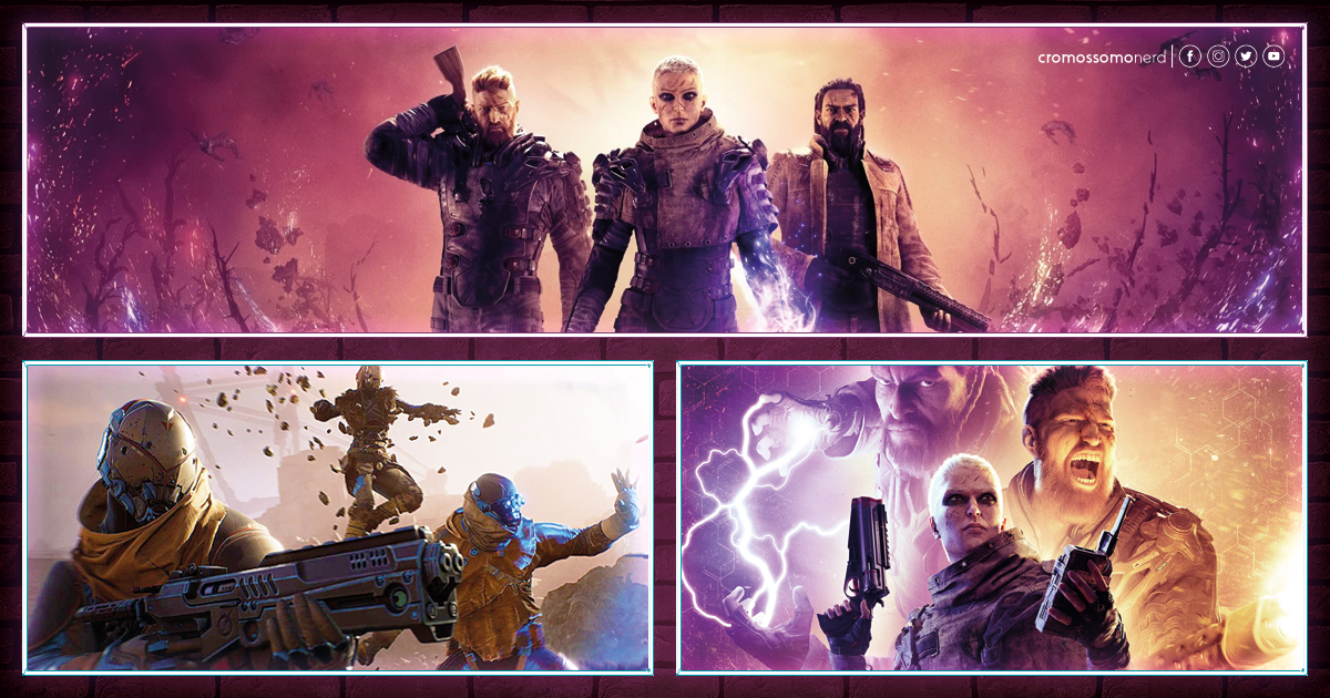 Outriders | Uma mera cópia de Destiny e Gears of War?