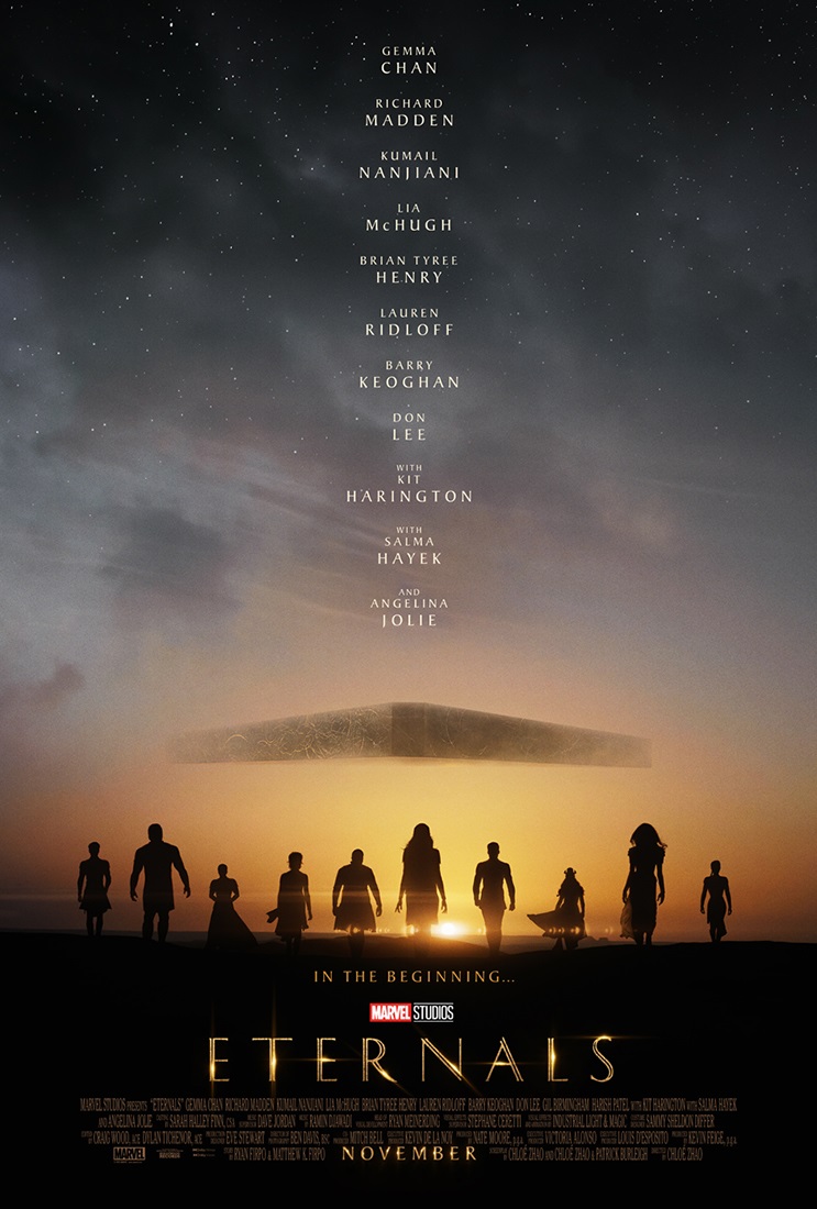 Eternos ganha trailer que mostra os Deuses ajudando a evoluir a humanidade