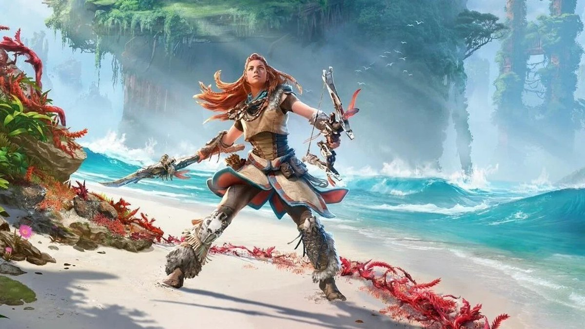 Horizon Forbidden West ganha vídeo que detalha a jogabilidade, armas, mapas e muito mais