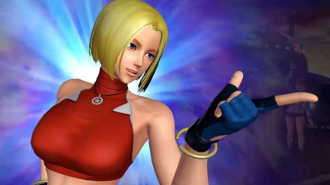 Blue Mary ganha trailer em The King Of Fighters XV
