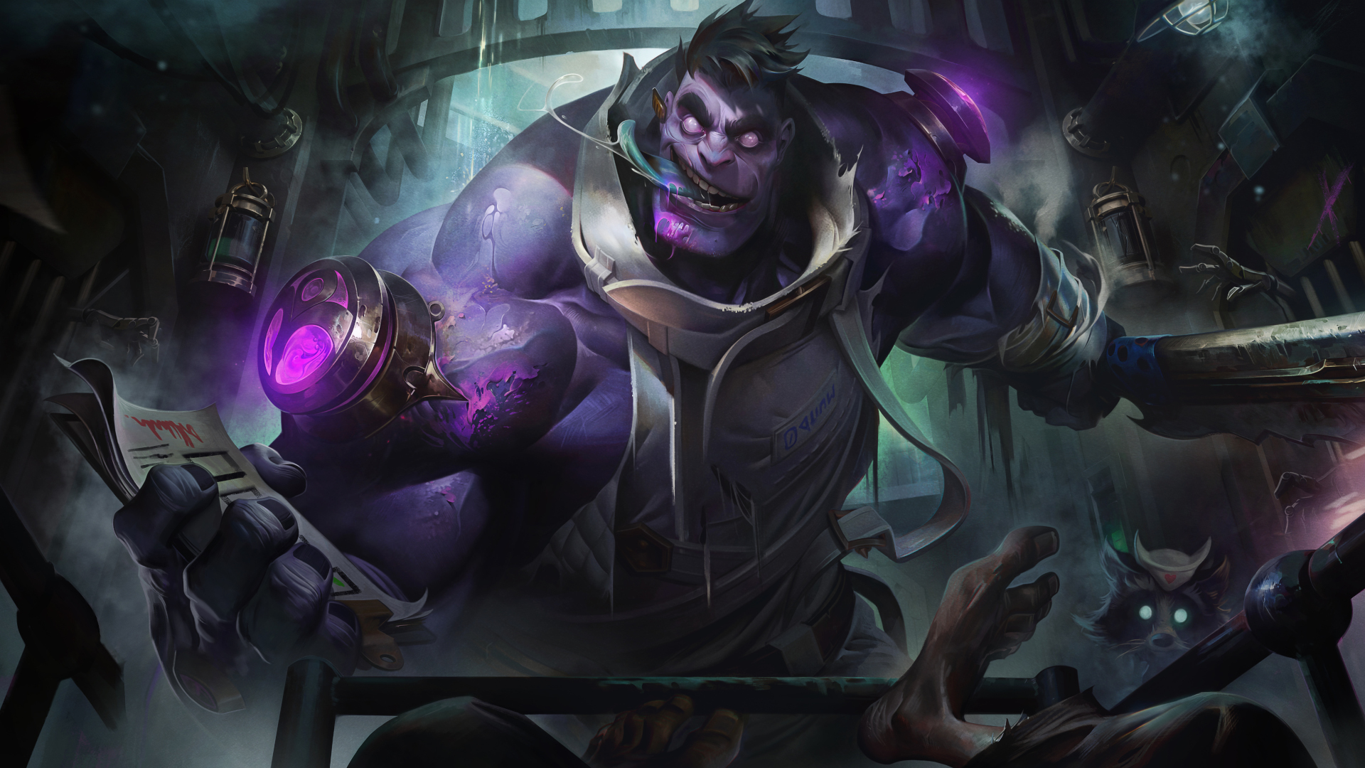 League of Legends revela visual e habilidades do rework do Dr. Mundo e novas skins Curtindo o Verão