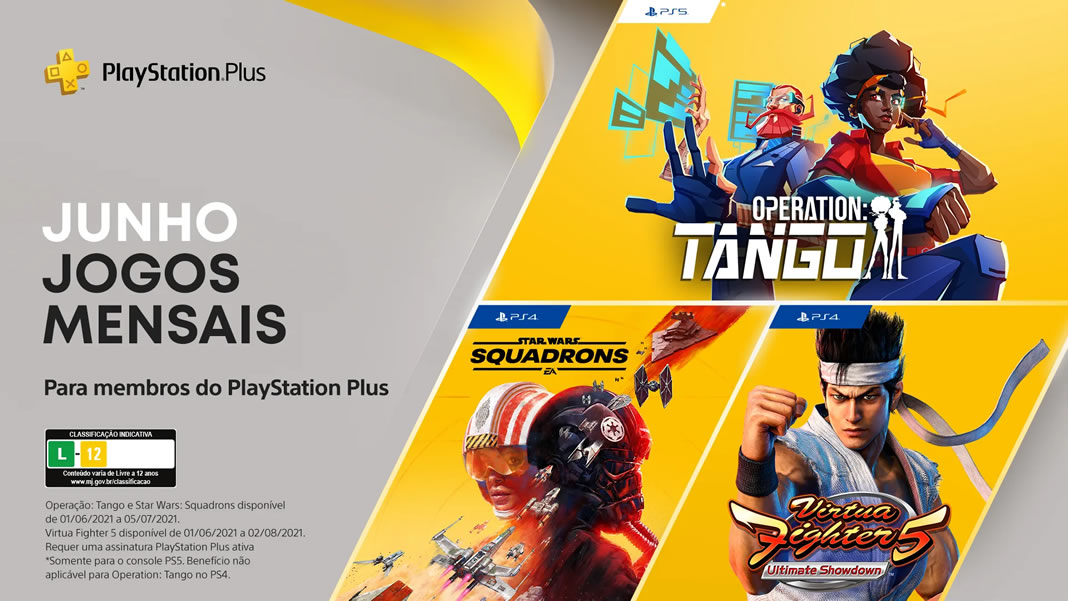Sony revela os jogos da PlayStation Plus de Junho de 2021