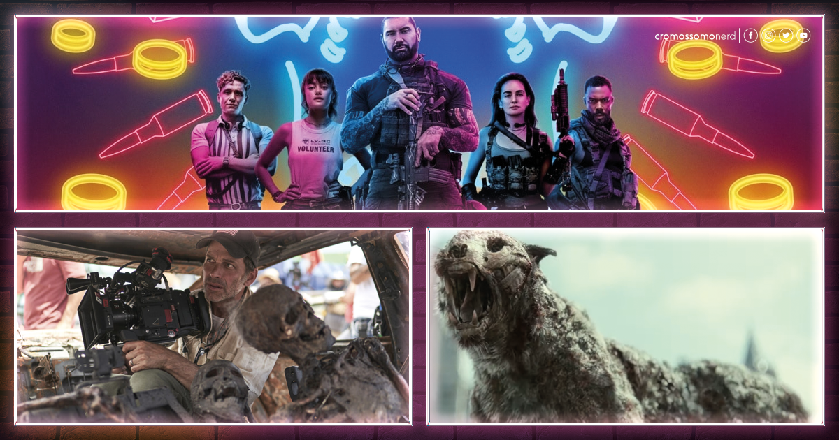 Army of The Dead | Zack Snyder não é nada sem James Gunn