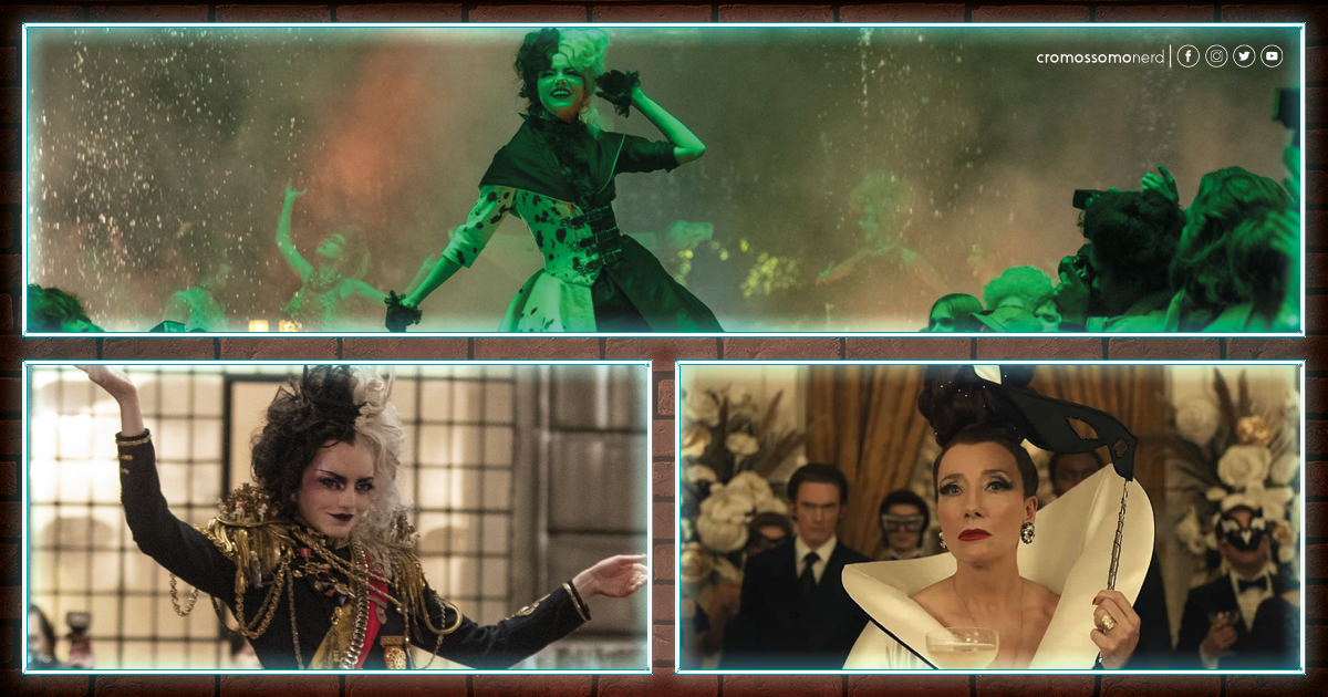 Cruella | O Coringa feminino, só que melhor!