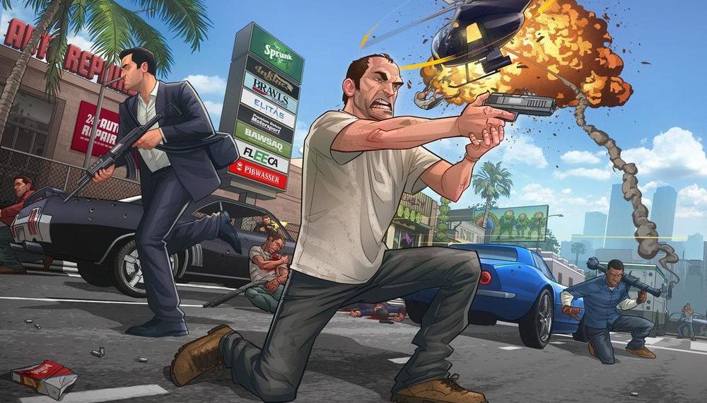 GTA V será lançado em Novembro para PS5 e Xbox Series S/X