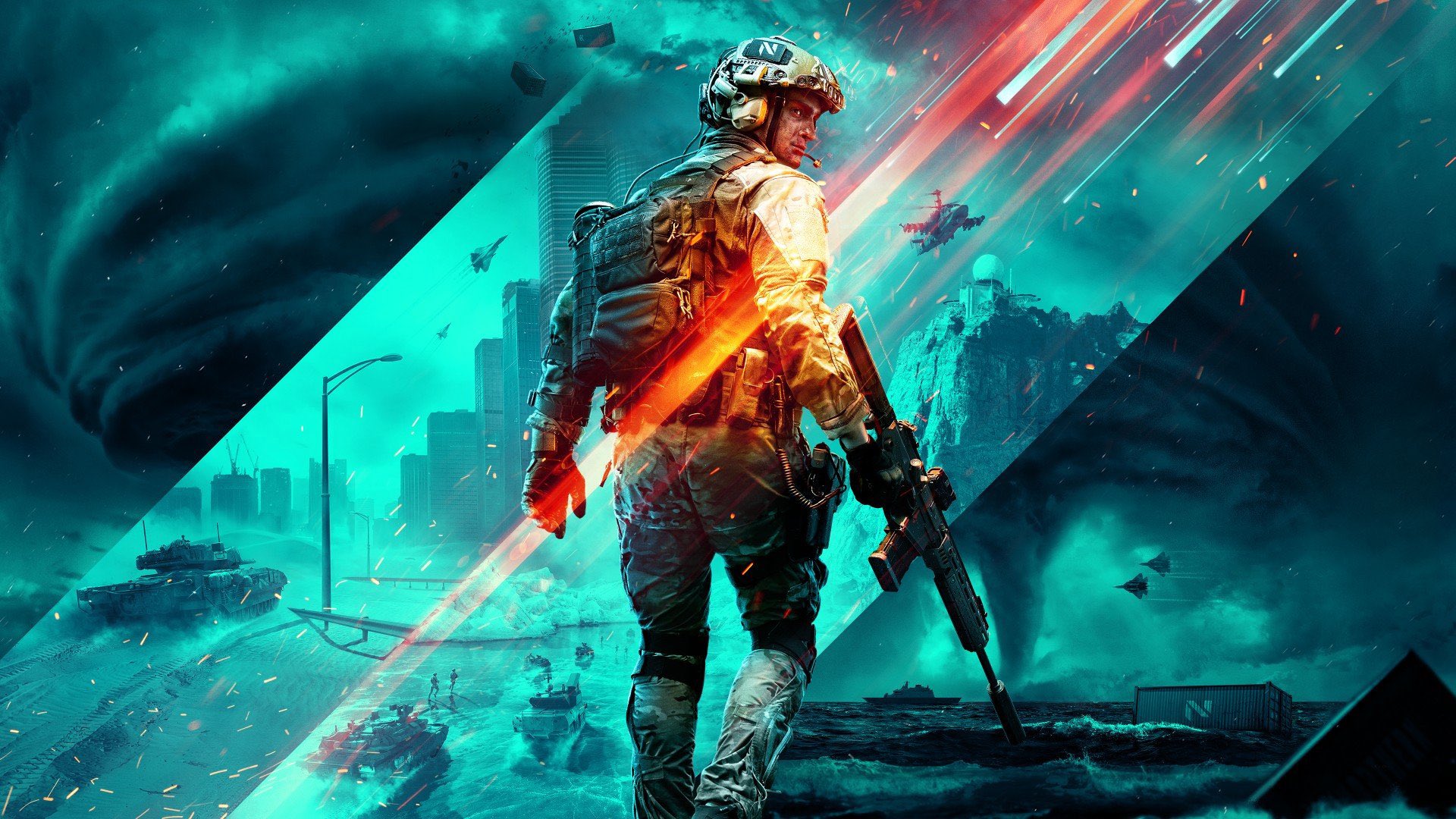 Battlefield 2042 é anunciado com trailer épico
