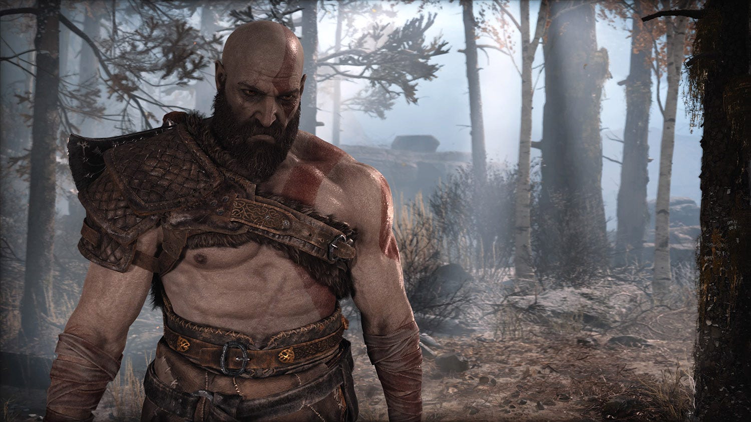 God of War ainda é um jogo excelente, mesmo depois de três anos