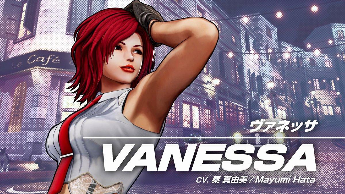 Vanessa ganha trailer em The King Of Fighters XV