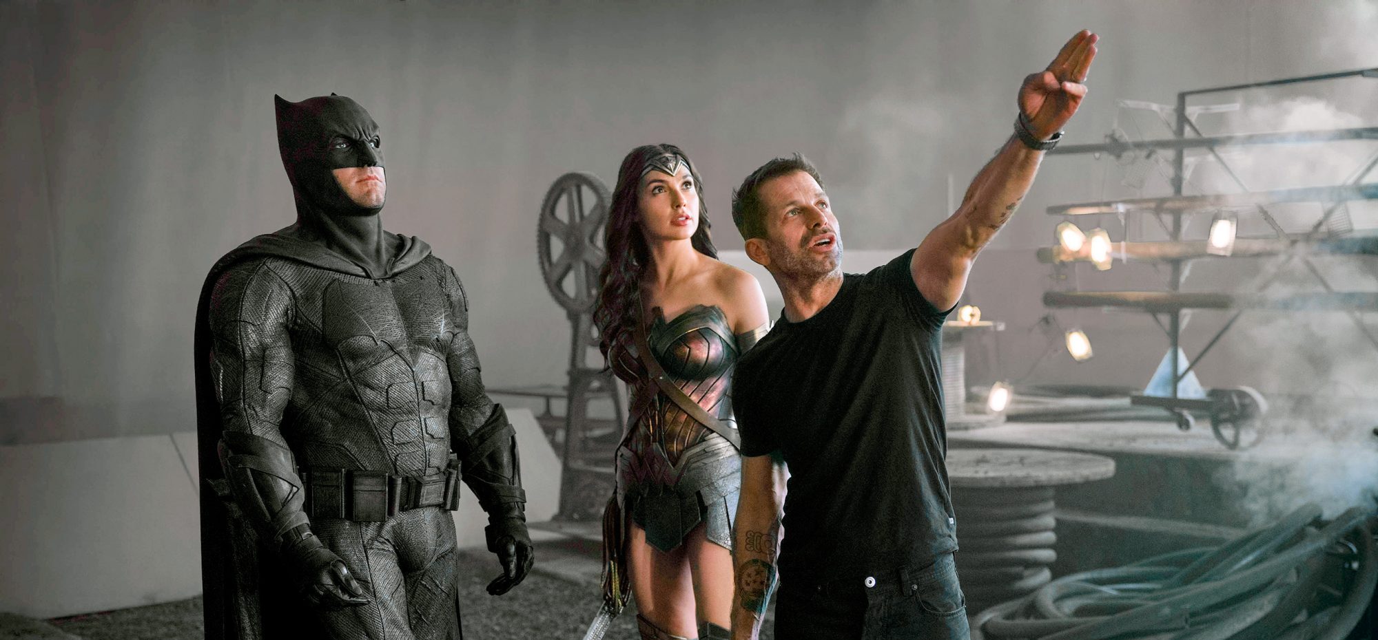 Liga da Justiça de Zack Snyder será lançado em Blu-ray no Brasil em julho