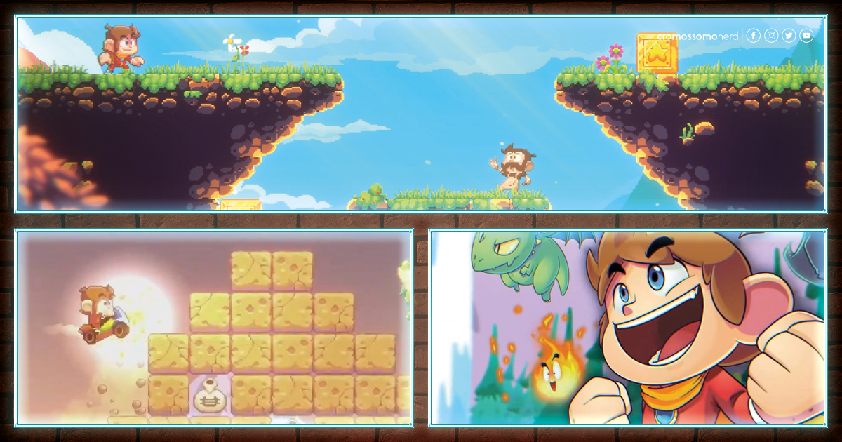 Alex Kidd in Miracle World DX | O reinado do Sonic vai chegar ao fim?