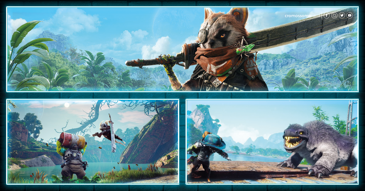 Biomutant | O jogo que tenta fazer de tudo, mas não faz nada direito