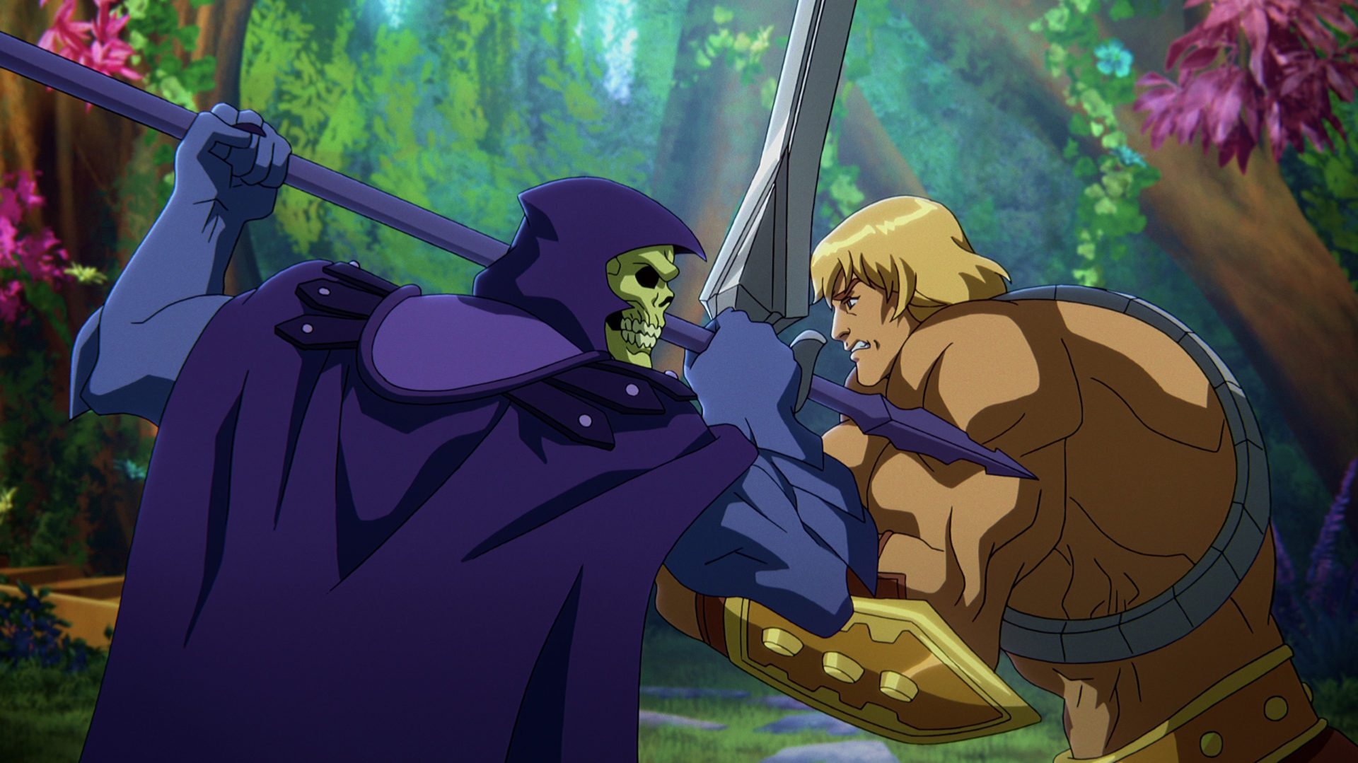 Série animada do He-Man ganha primeiro teaser ao som de  "Holding Out for a Hero"