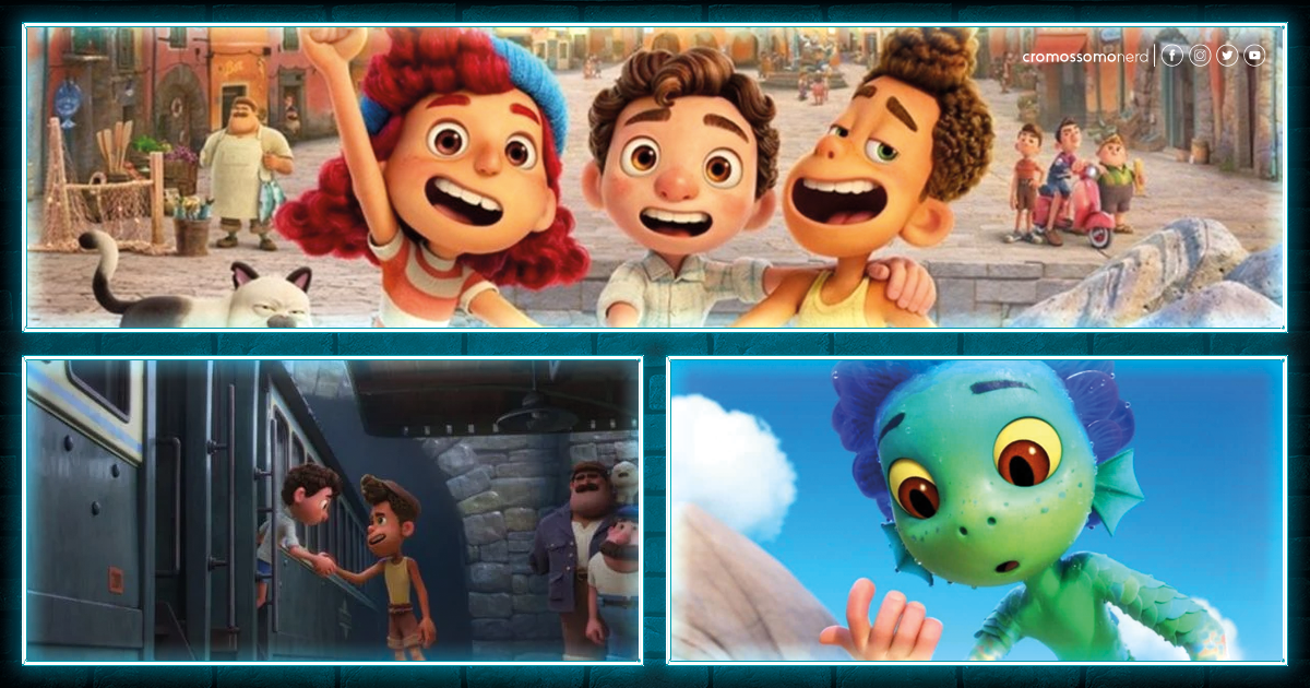Luca | Um projeto menos ambicioso da Pixar e isso é ótimo