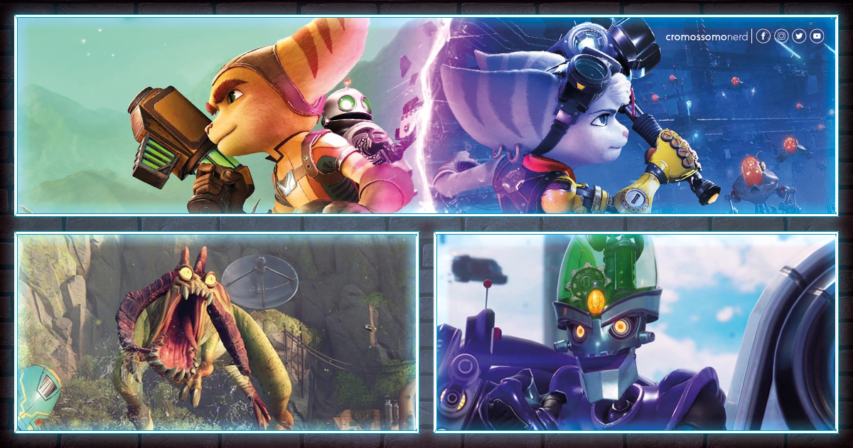Ratchet e Clank: Em Uma Outra Dimensão | Uma incrível vitrine do poder de fogo do PS5