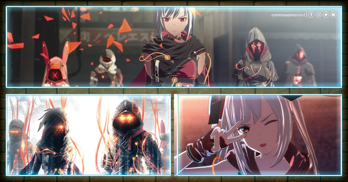 Scarlet Nexus | Quando dá certo transformar um anime em jogo de videogame