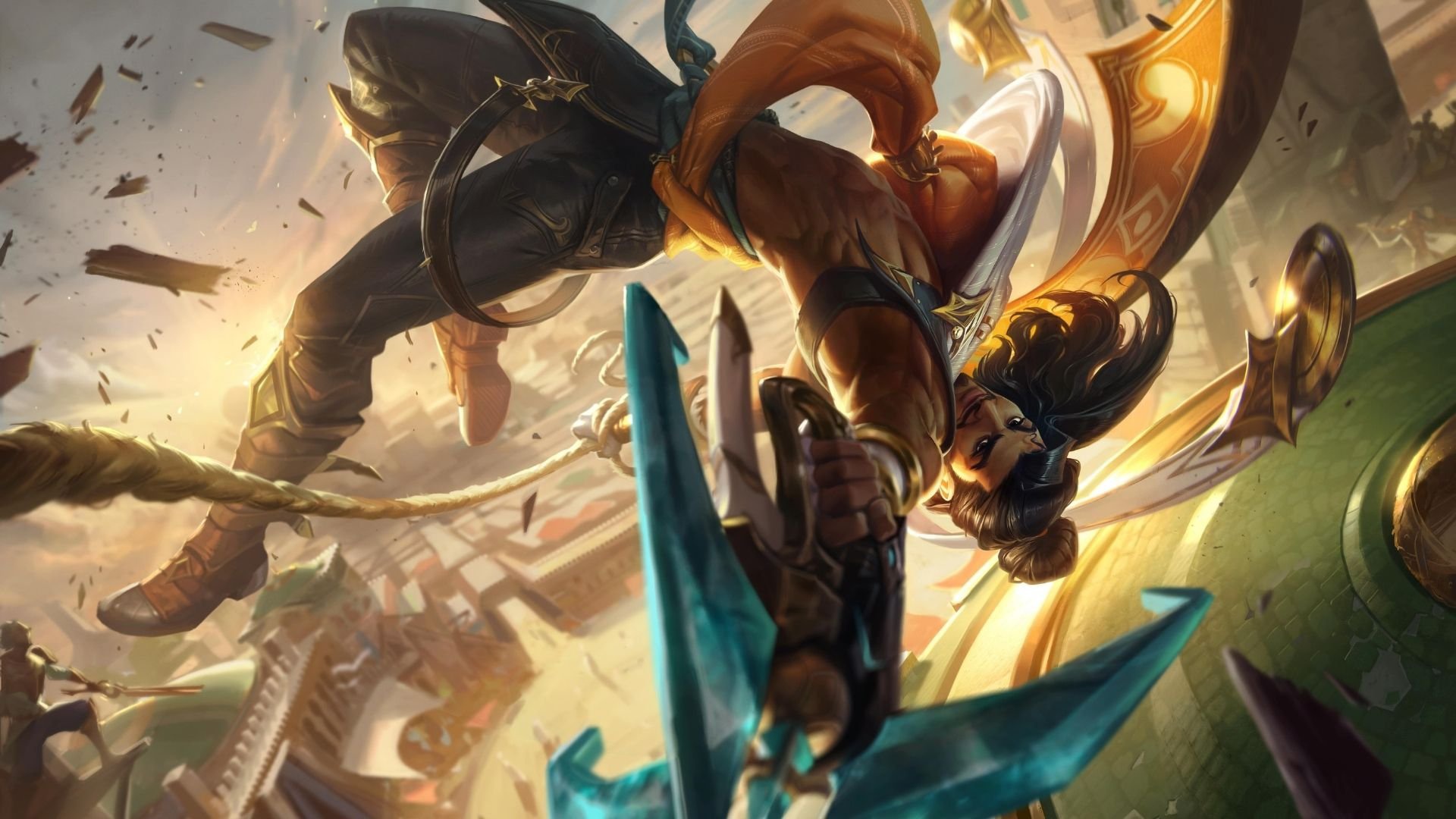 League of Legends | Novo atirador Akshan ganha trailer, vídeo com habilidades e skin
