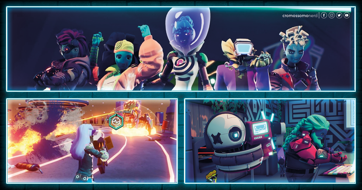 [ACESSO ANTECIPADO] Arcadegeddon | Mirando em Fortnite e acertando em...