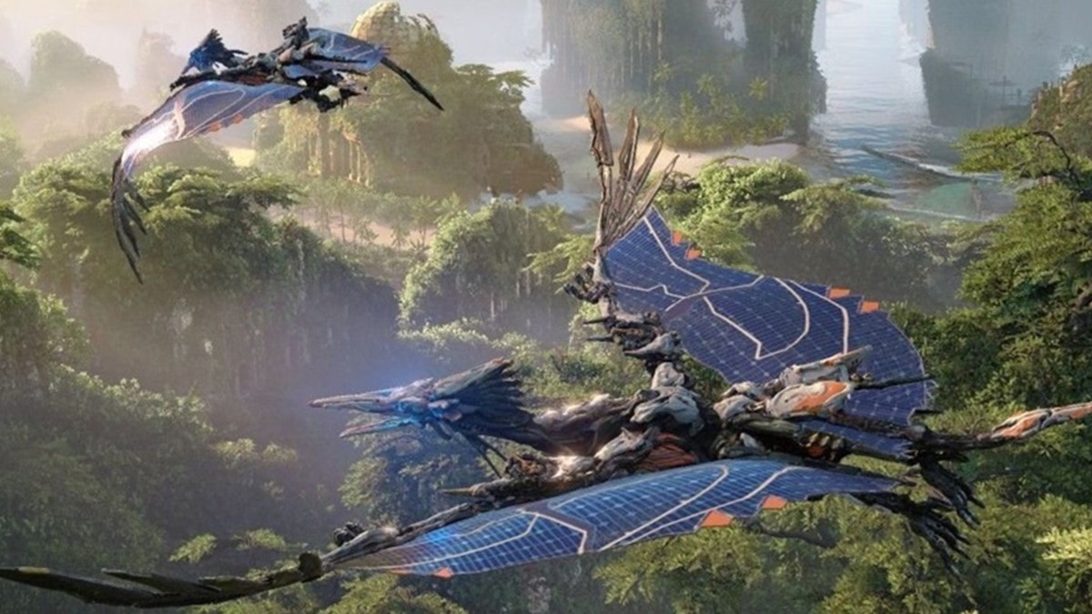 Horizon Forbidden West é adiado para 2022
