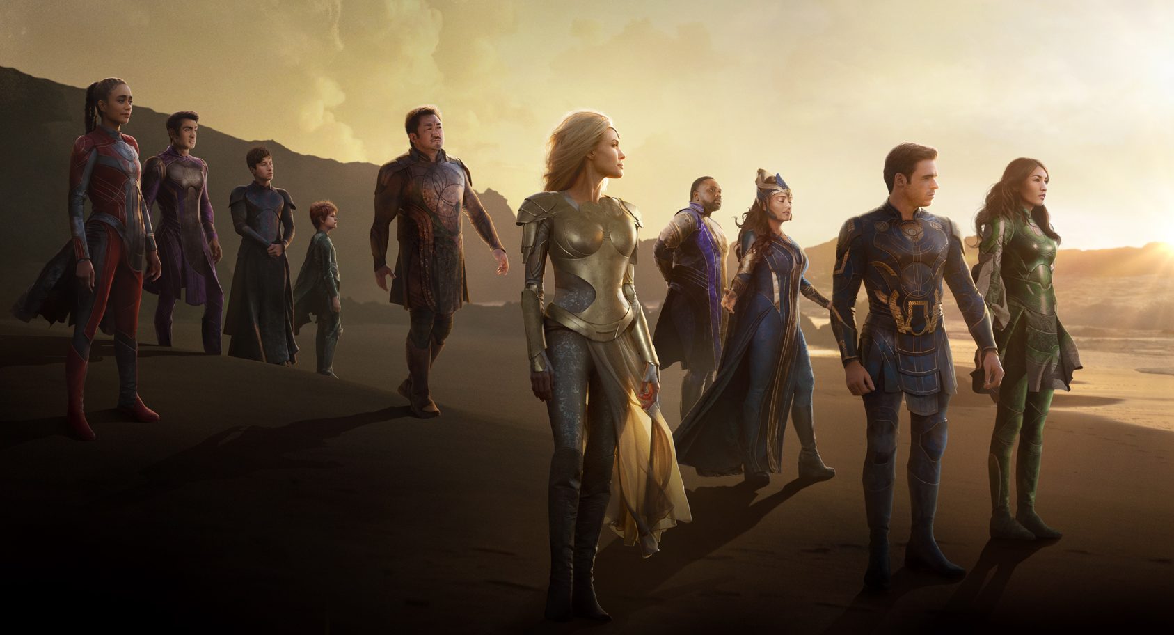 Eternos | Trailer final responde a grande pergunta dos fãs