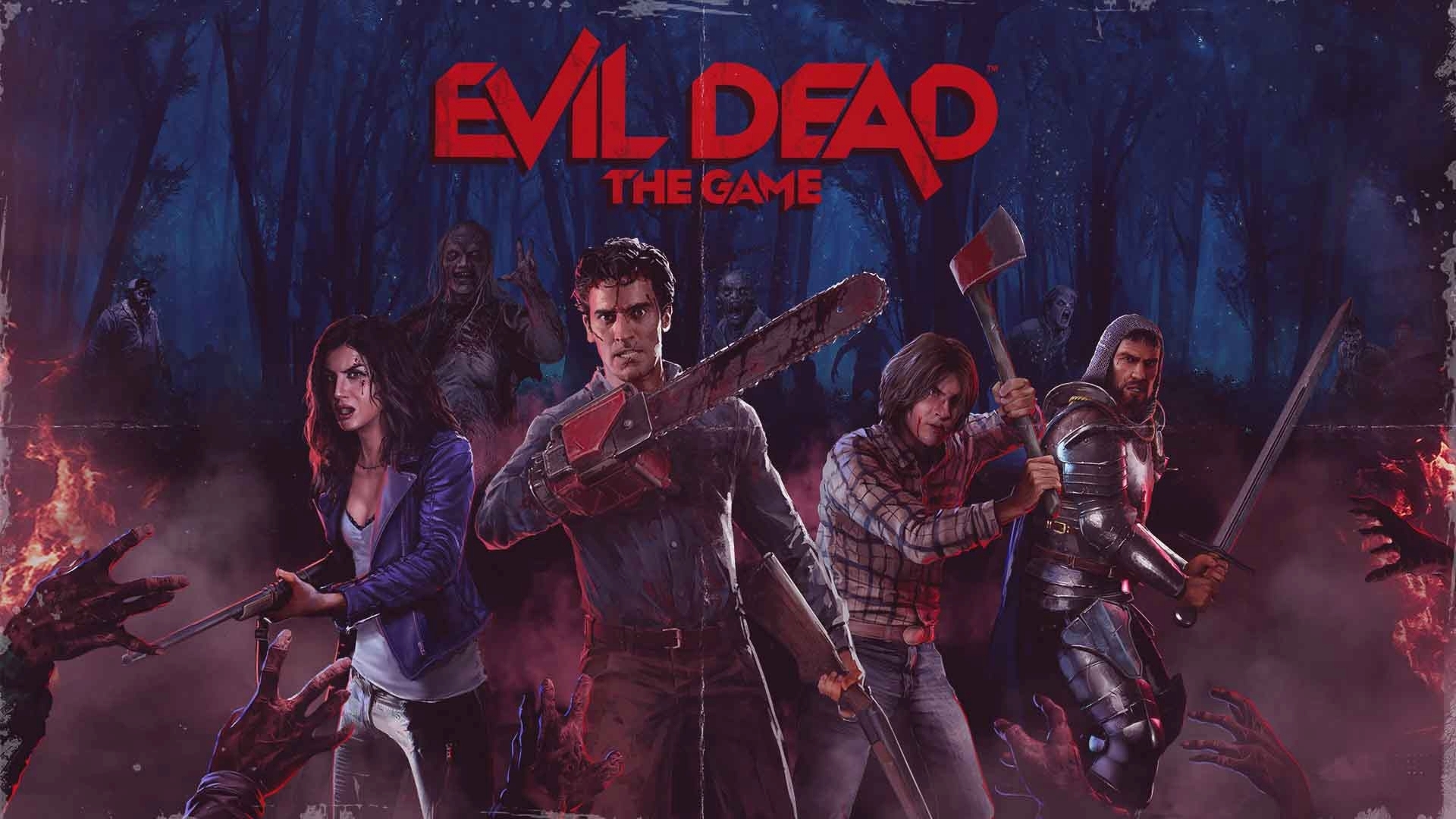 Evil Dead: The Game é adiado para 2022