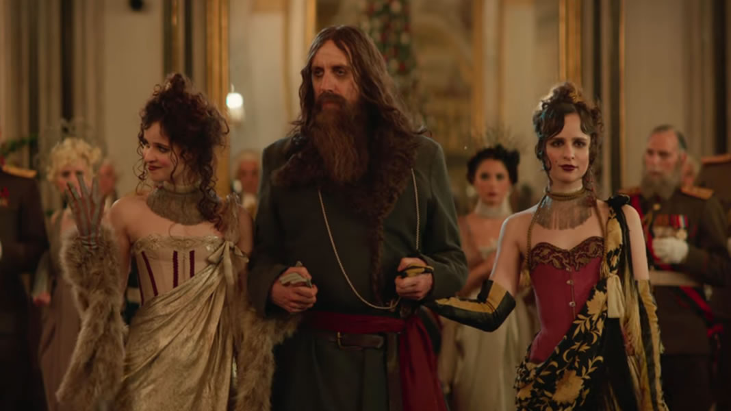 Rasputin toca o terror em novo trailer de King’s Man: A Origem