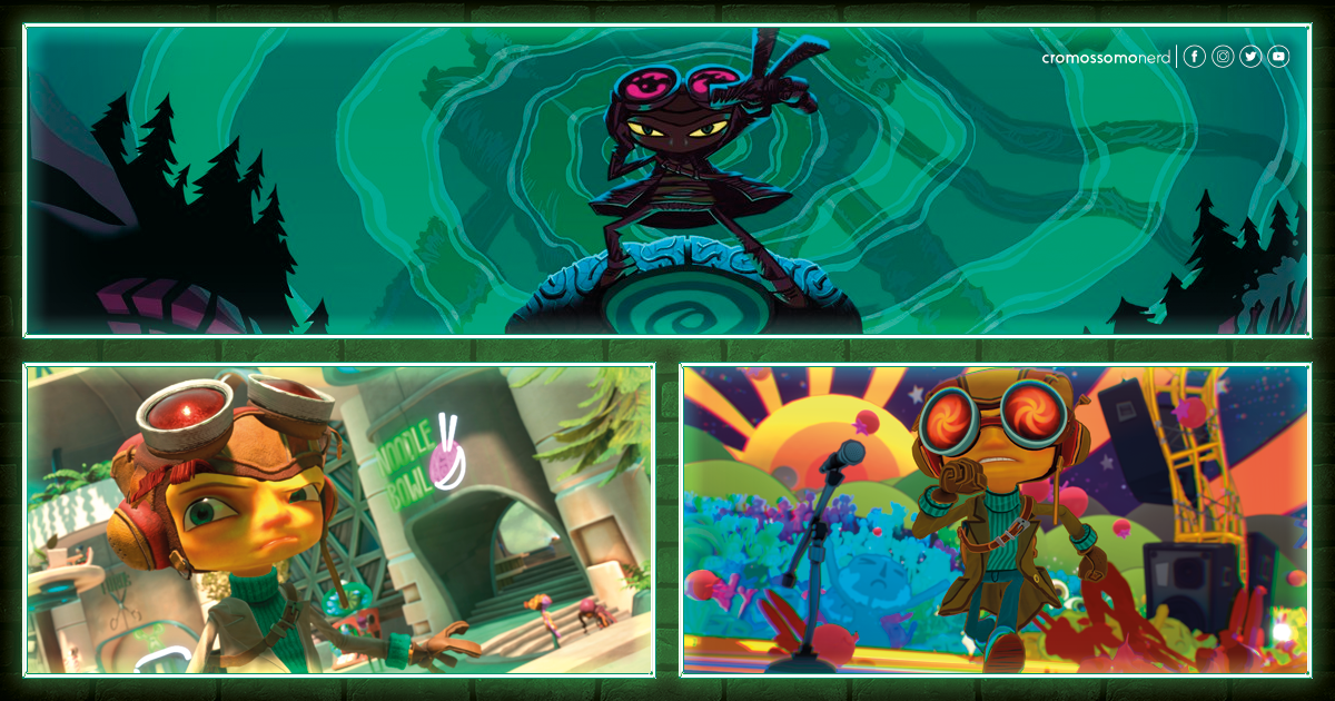 Psychonauts 2 | Bom divertimento com discussões importantes