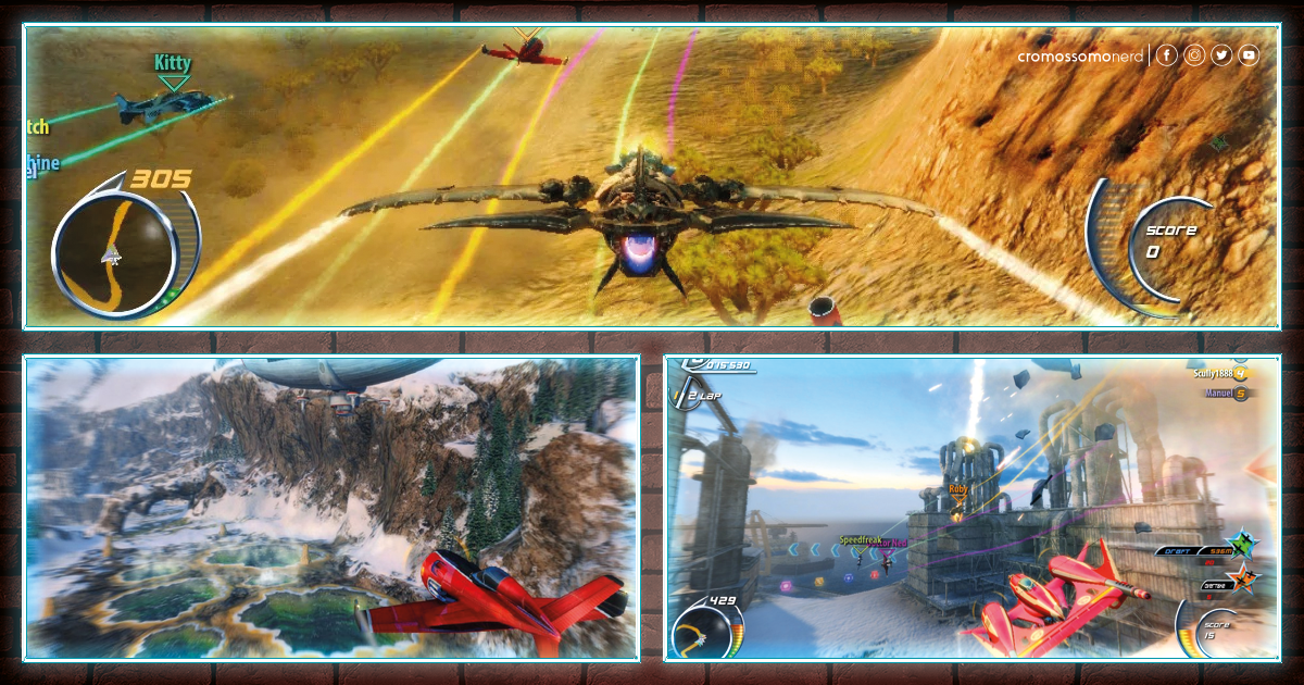 Skydrift Infinity | Diversão e frustração no “Mario Kart de avião”