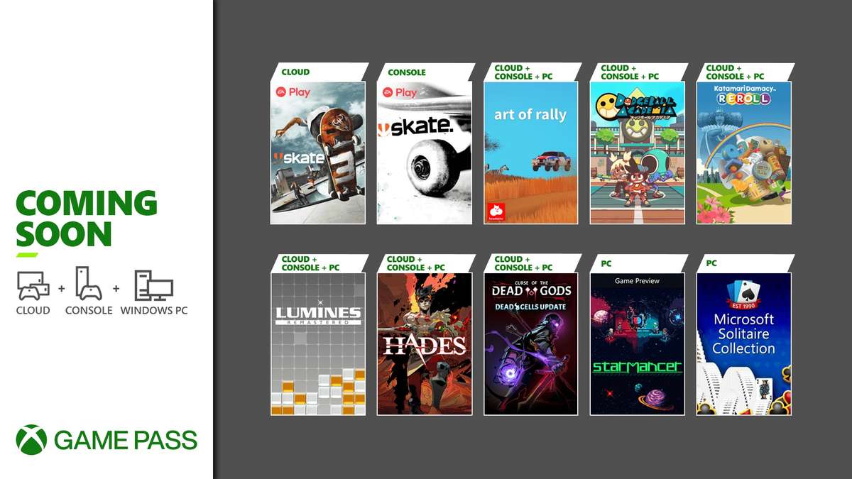 Xbox Game Pass | Veja todos os jogos que entrarão no serviço em agosto de 2021