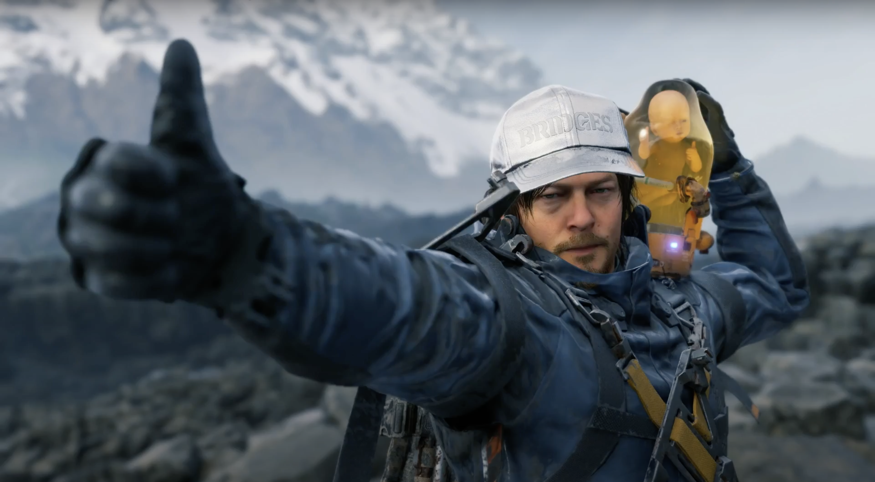 Death Stranding: Director’s Cut ganha trailer detalhando novidades