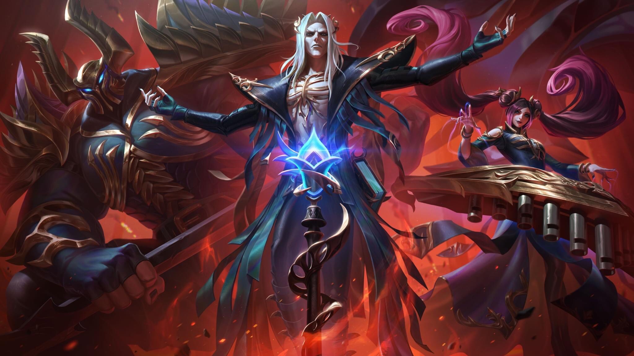 Você é do Rock? Pentakill está de volta em League of Legends