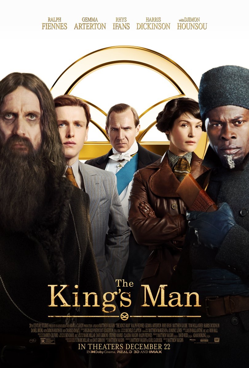 Rasputin toca o terror em novo trailer de King’s Man: A Origem