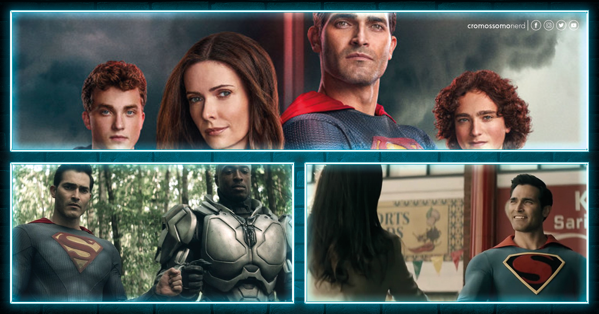 Superman e Lois - 1ª Temporada | A melhor versão do herói desde Christopher Reeve