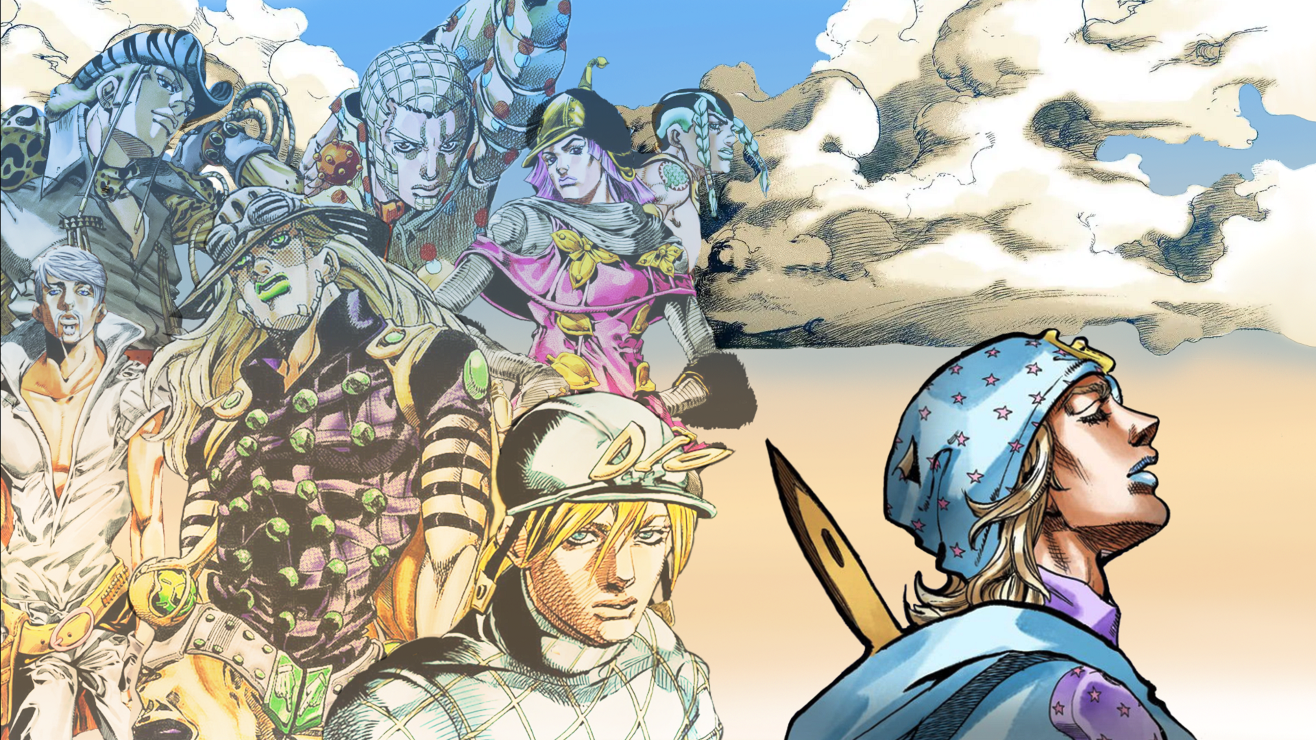 Steel Ball Run | A evolução artística e afetiva do que vimos em JoJo’s Bizarre Adventures