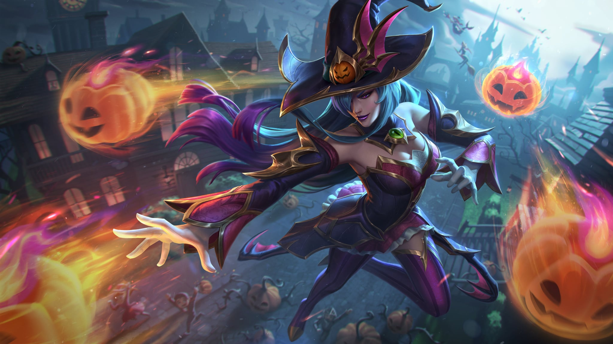 League of Legends anuncia skins de Halloween para Nami, Poppy, Syndra e mais