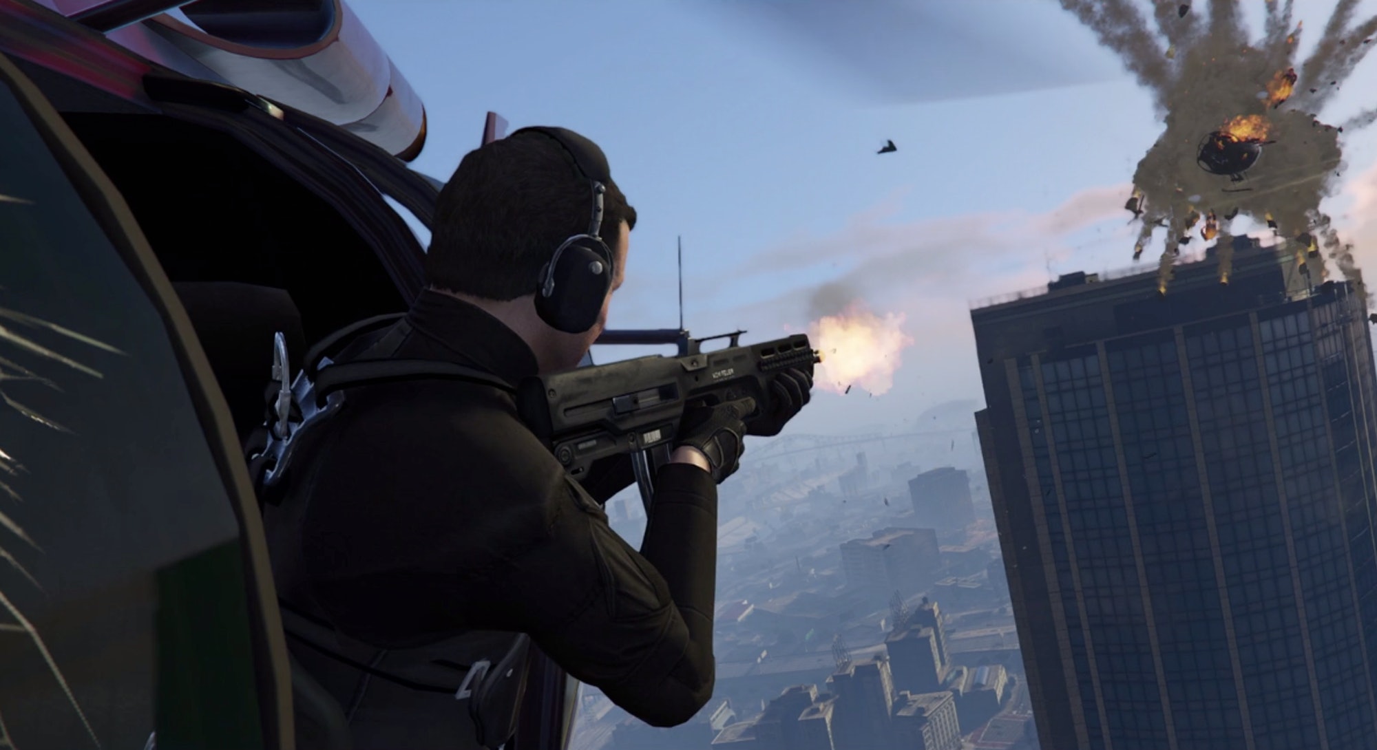 GTA 5 chega para o PS5 e Xbox Series em março de 2022