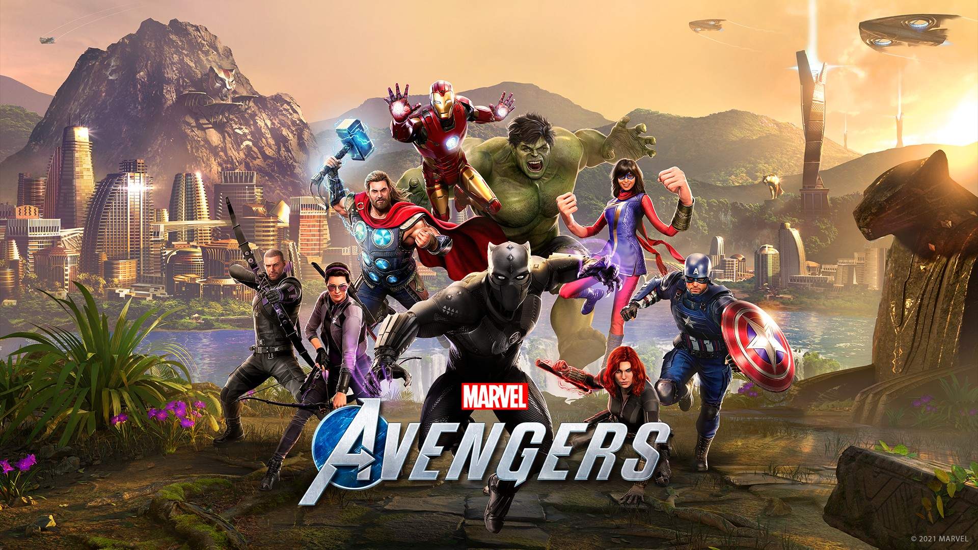 Marvel's Avengers chega amanhã (30) no Xbox Game Pass